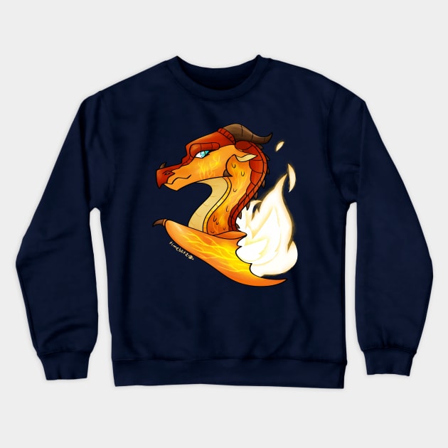 Peril Crewneck Sweatshirt by timeblitz